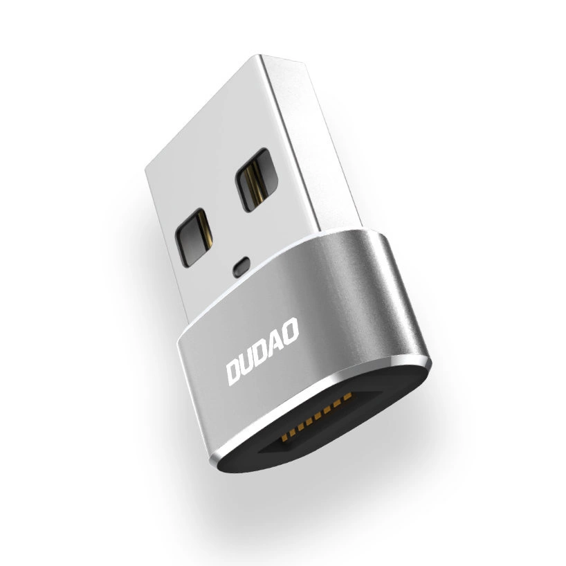 Dudao adapter from USB Type-C to USB black (L16AC black)eng