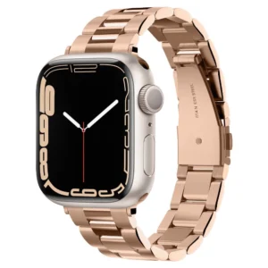 Spigen Modern Fit Band for Apple Watch 4/5/6/7/8/SE (38/40/41 mm) - Rose Goldeng