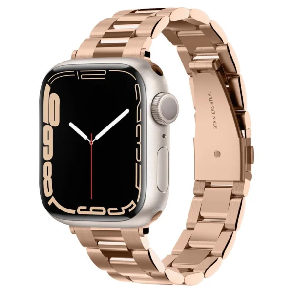 Spigen Modern Fit Band for Apple Watch 4/5/6/7/8/SE (38/40/41 mm) - Rose Goldeng