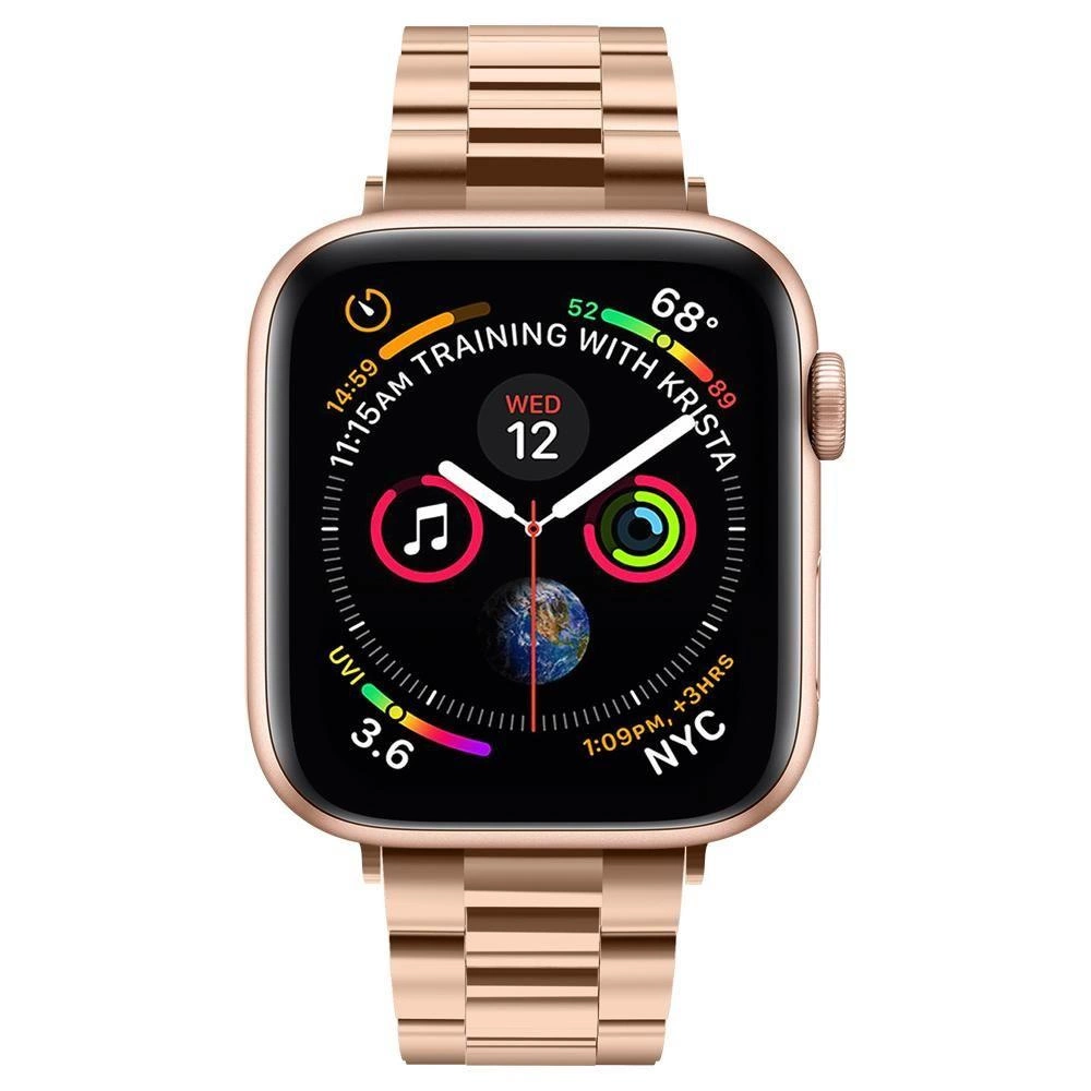 Spigen Modern Fit Band for Apple Watch 4/5/6/7/8/SE (38/40/41 mm) - Rose Goldeng