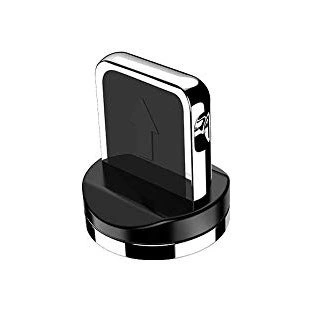 Plug adapter for magnetic USB Cable Lightning silvereng