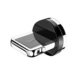 Plug adapter for magnetic USB Cable Lightning silvereng