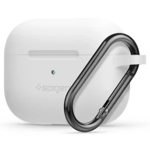 Spigen Silicone Fit Case for Apple AirPods Pro 1 - Whiteeng