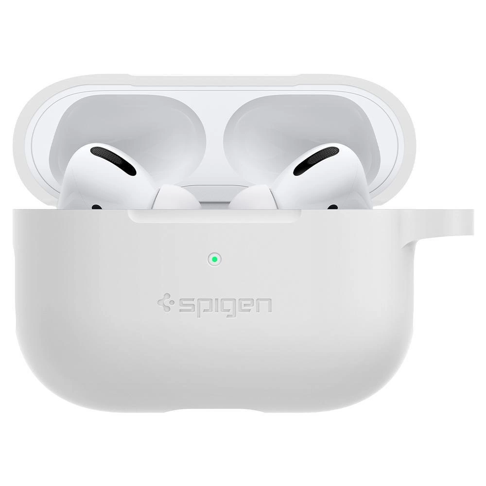 Spigen Silicone Fit Case for Apple AirPods Pro 1 - Whiteeng