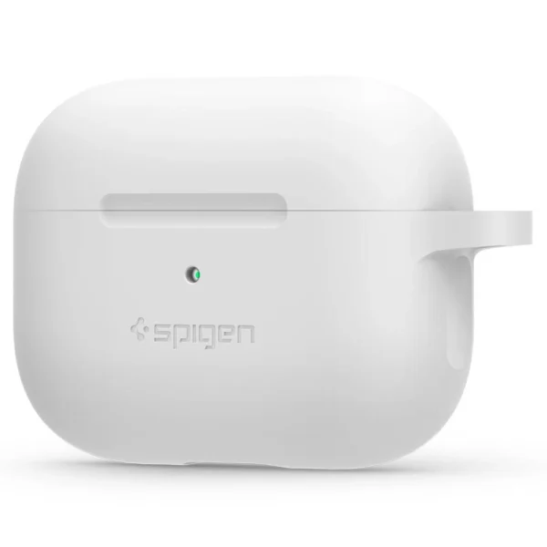 Spigen Silicone Fit Case for Apple AirPods Pro 1 - Whiteeng