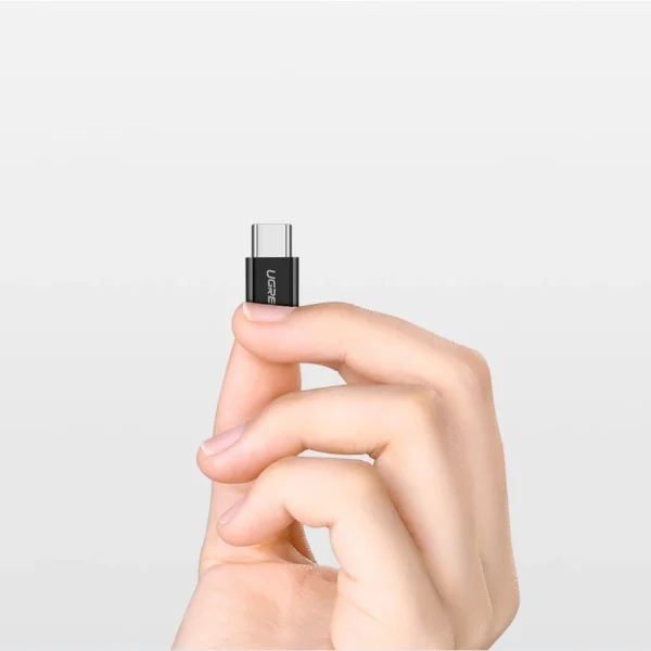 Ugreen adapter micro USB to USB Type C adapter black (30391)eng