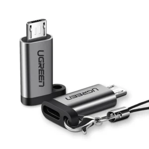 Ugreen adapter USB Type C to micro USB adapter gray (50590)eng