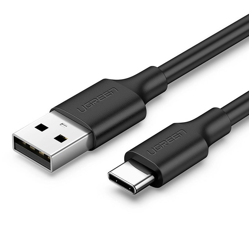 Ugreen US287 60118 USB-A / USB-C 3A cable 2m - blackeng