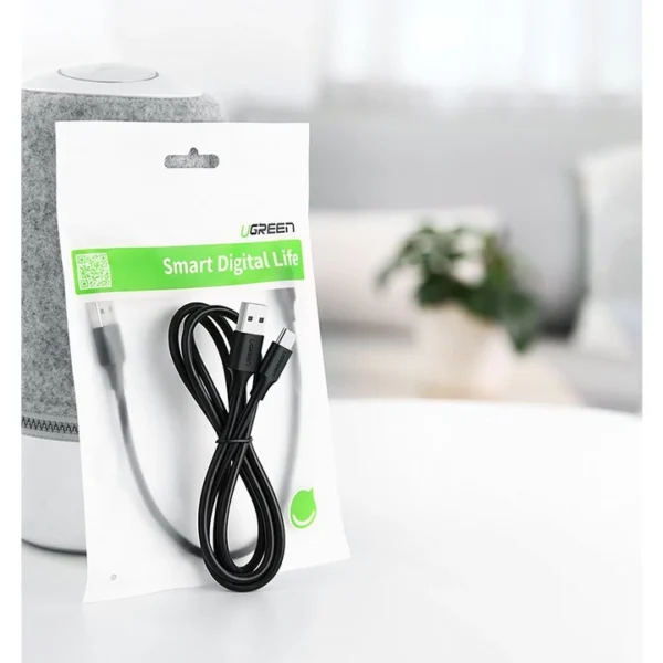 Ugreen US287 60118 USB-A / USB-C 3A cable 2m - blackeng