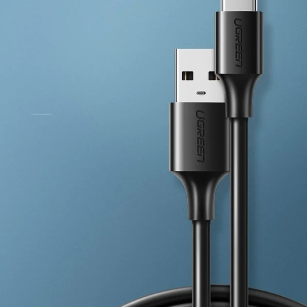 Ugreen US287 60118 USB-A / USB-C 3A cable 2m - blackeng
