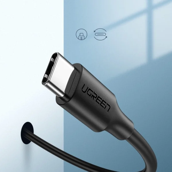 Ugreen US287 60118 USB-A / USB-C 3A cable 2m - blackeng
