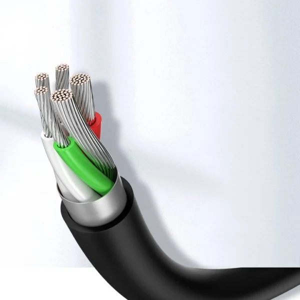Ugreen US287 60118 USB-A / USB-C 3A cable 2m - blackeng