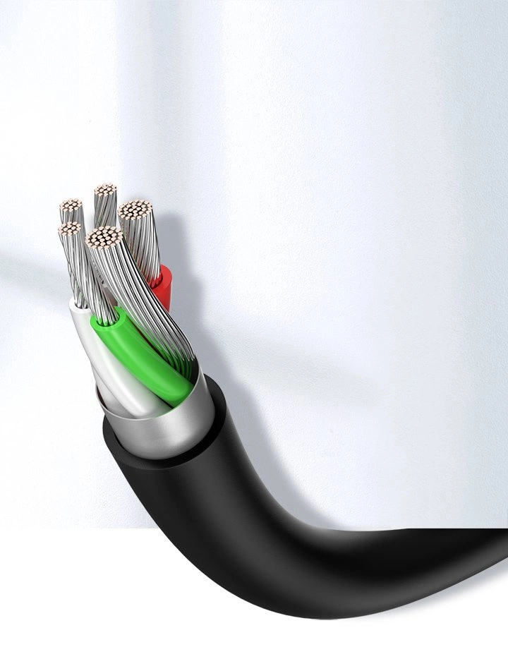 Ugreen US287 60118 USB-A / USB-C 3A cable 2m - blackeng