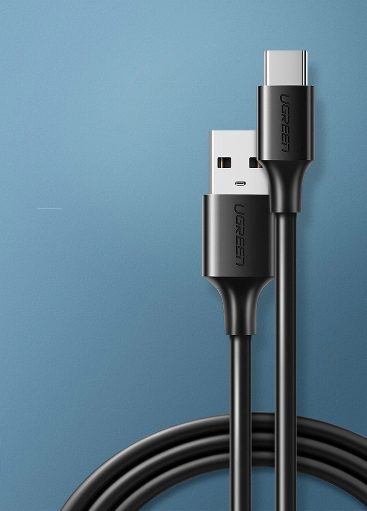 Ugreen US287 60826 USB-A / USB-C 3A cable 3m - blackeng