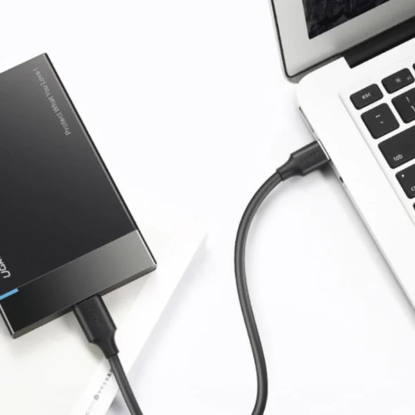 Ugreen US184 20882 USB-A 3.0 / USB-C 3A cable 1m - blackeng