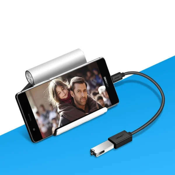 Ugreen US154 30701 USB-A 3.0 (female) / USB-C 3.0 (male) OTG adapter - blackeng