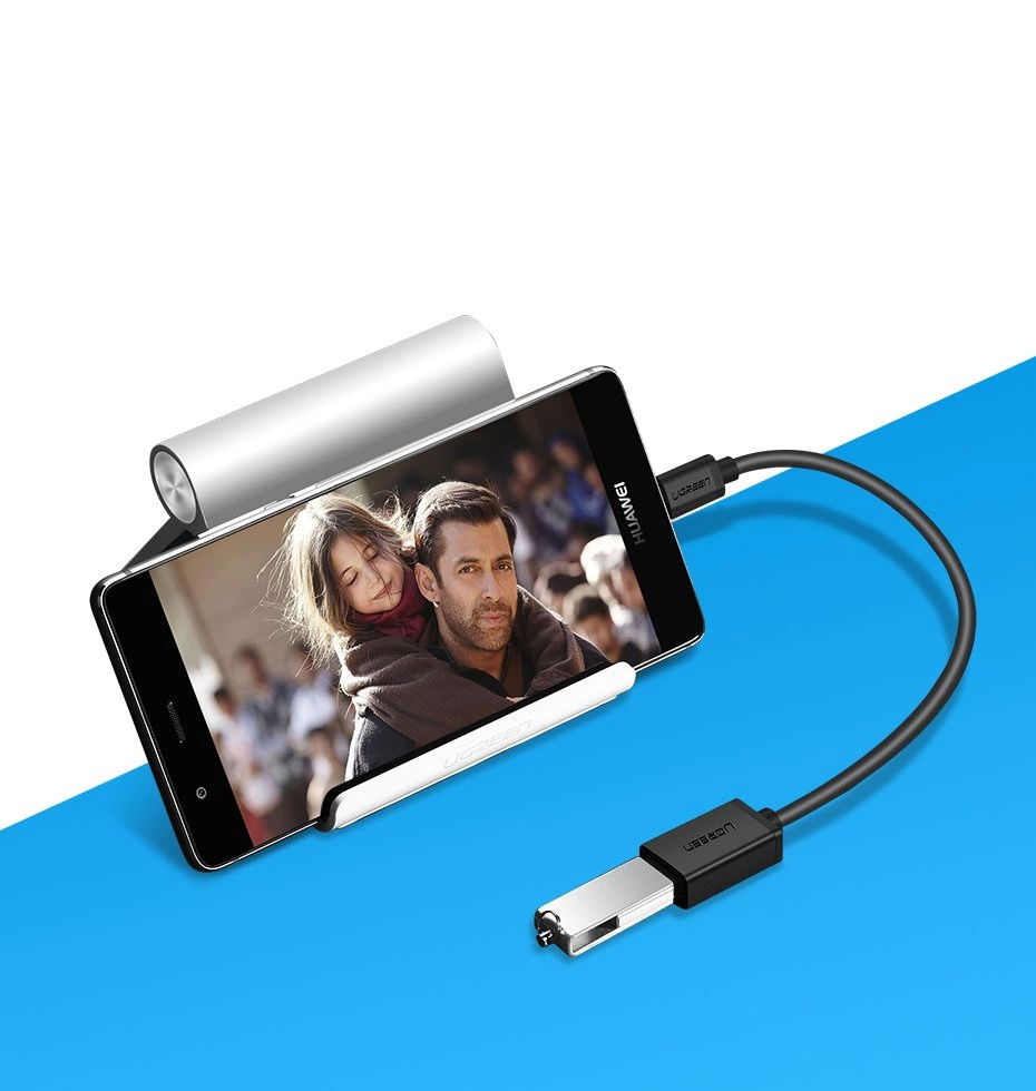 Ugreen US154 30701 USB-A 3.0 (female) / USB-C 3.0 (male) OTG adapter - blackeng