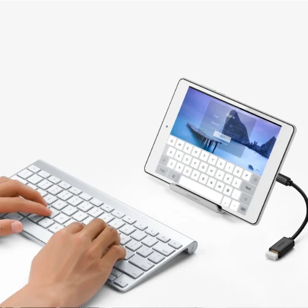 Ugreen US154 30701 USB-A 3.0 (female) / USB-C 3.0 (male) OTG adapter - blackeng