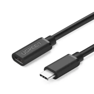 Ugreen 40574 USB-C - USB-C 5Gb/s cable 0.5m - blackeng