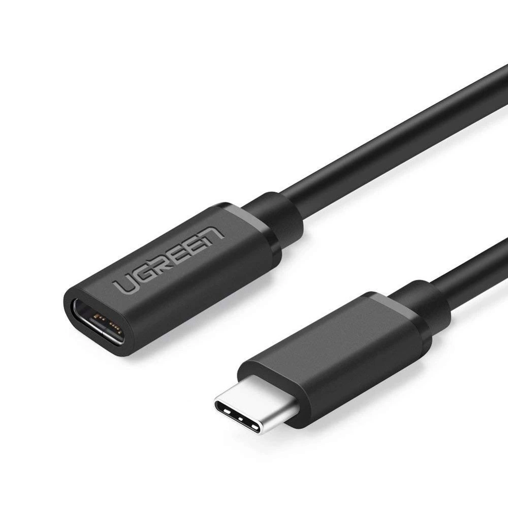 Ugreen 40574 USB-C - USB-C 5Gb/s cable 0.5m - blackeng