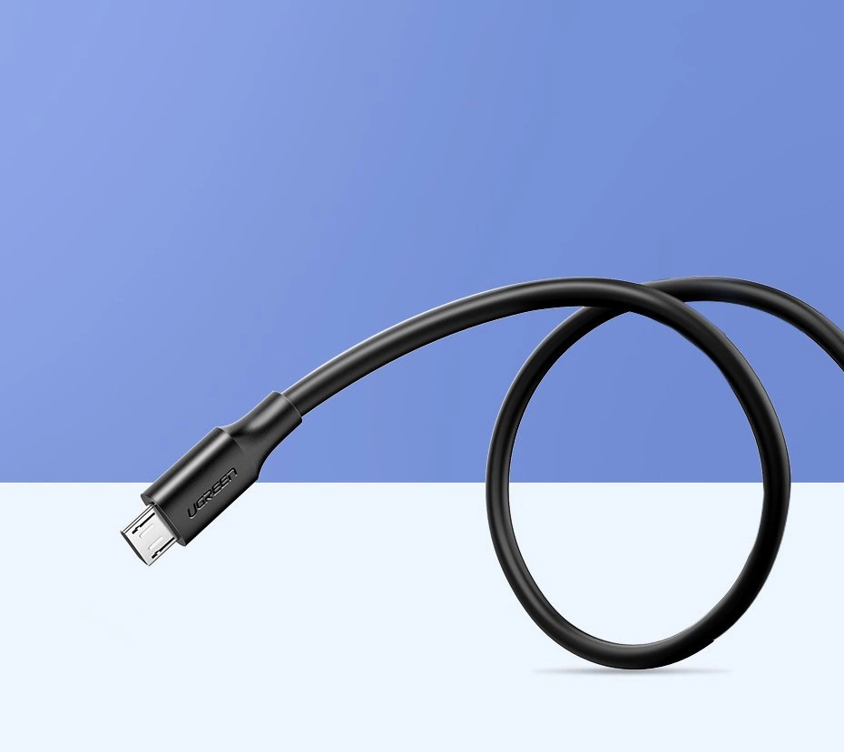 Ugreen US289 60138 micro USB / USB-A cable 2m - blackeng