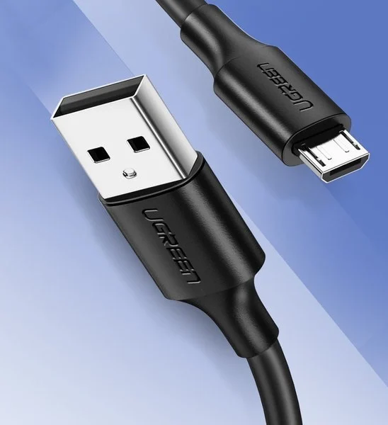 Ugreen US289 60138 micro USB / USB-A cable 2m - blackeng