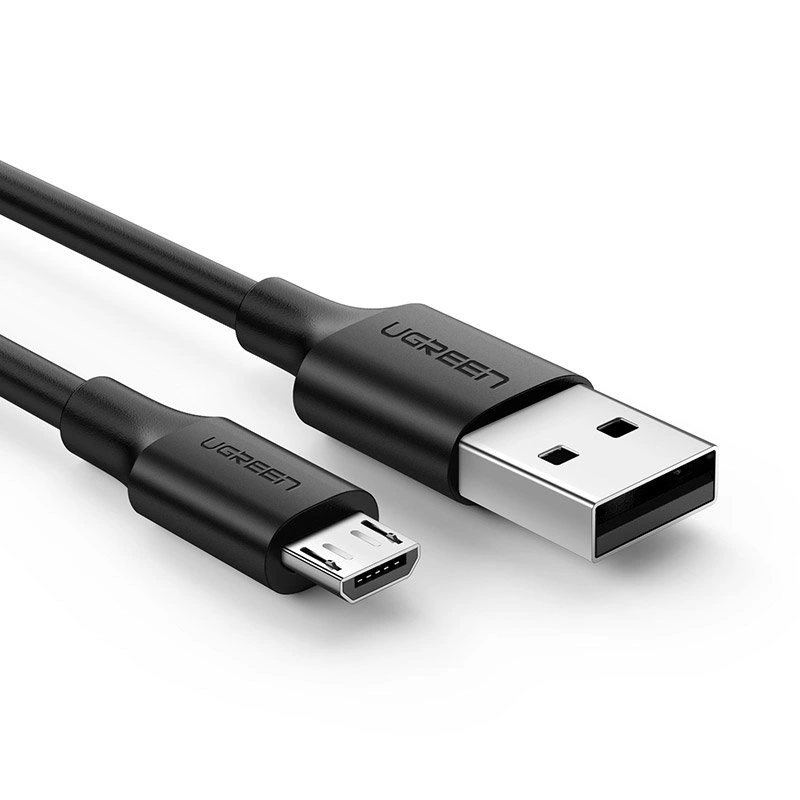Ugreen US289 60138 micro USB / USB-A cable 2m - blackeng