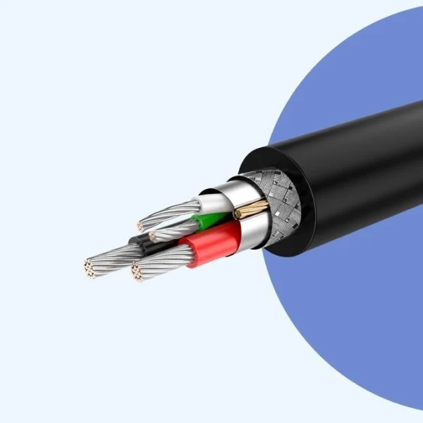 Ugreen US289 60138 micro USB / USB-A cable 2m - blackeng