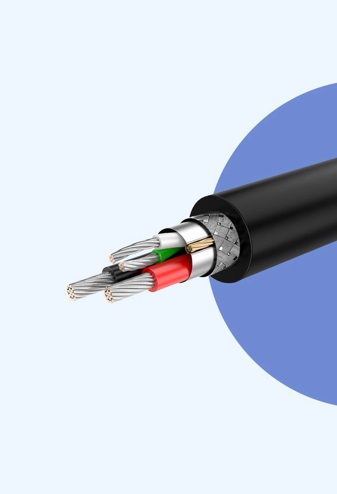 Ugreen US289 60138 micro USB / USB-A cable 2m - blackeng