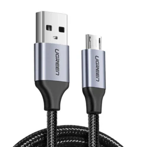 Ugreen US290 60146 USB-A / micro USB 2.4A cable 1m - grayeng