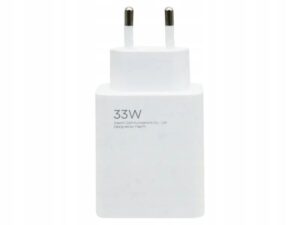 XIAOMI original charger USB A QC3.0 3A 33W MDY-16-EF white bulk