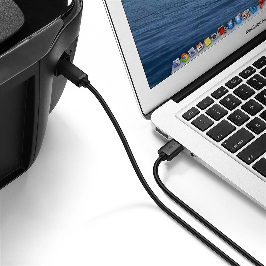 Ugreen cable USB - USB Type B cable (printer cable) 3m black (10351)eng