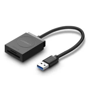 Ugreen SD / micro SD card reader to USB 3.0 black (20250)eng