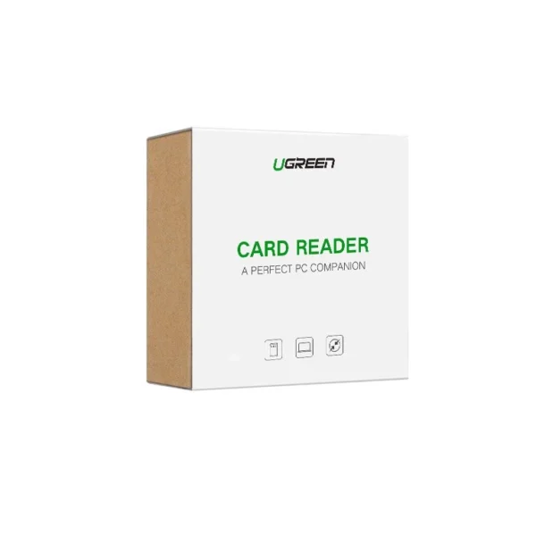 Ugreen CR125 30231 SD / micro SD / CF / MS memory card reader with 1m USB 3.0 cable - blackeng
