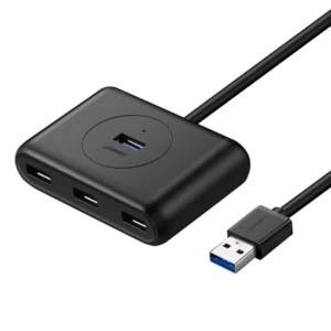 Ugreen HUB 4x USB 3.2 Gen 1 (0.5 m cable) black (20290)eng