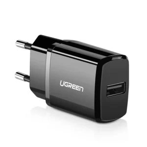 Ugreen USB wall charger 2.1A black (50459)eng