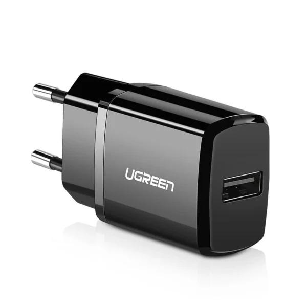 Ugreen USB wall charger 2.1A black (50459)eng