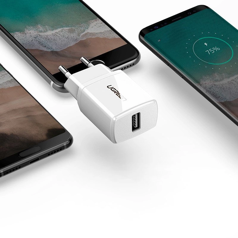 Ugreen USB wall charger 2.1A black (50459)eng