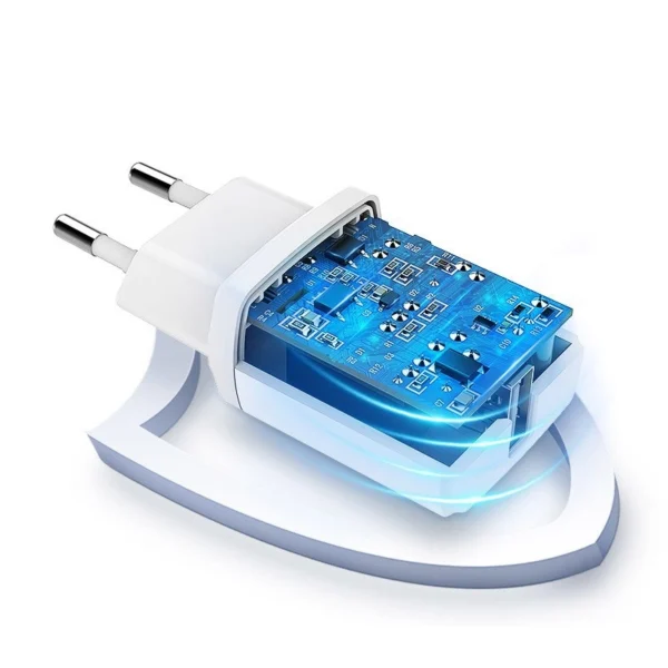 Ugreen USB wall charger 2.1A black (50459)eng