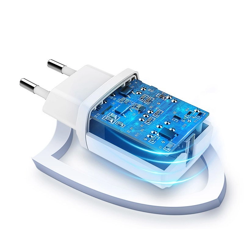 Ugreen USB wall charger 2.1A black (50459)eng