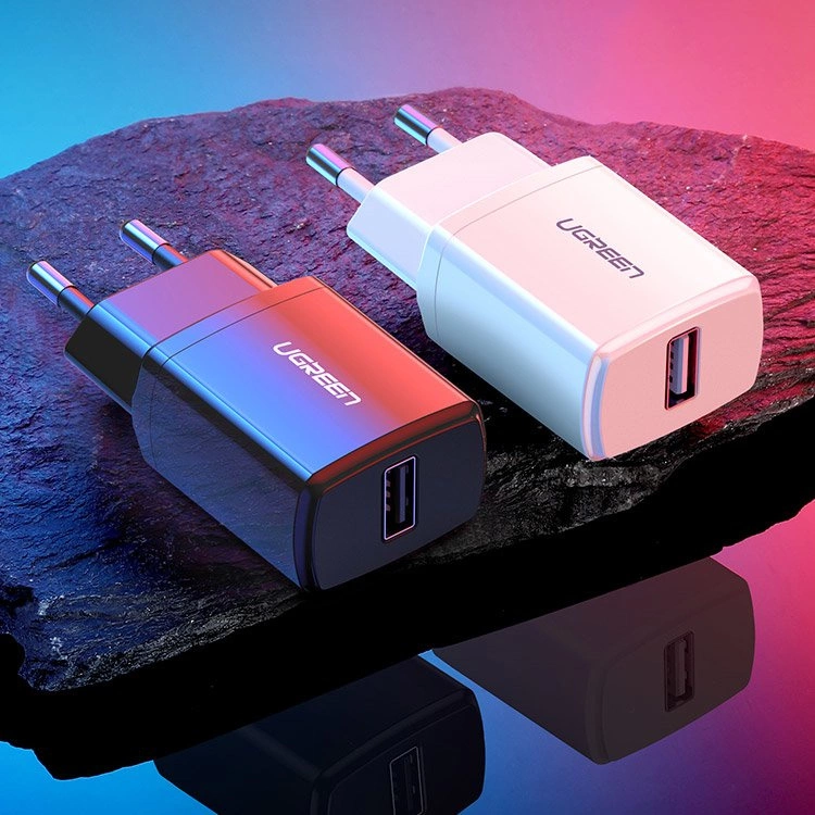 Ugreen USB wall charger 2.1A black (50459)eng