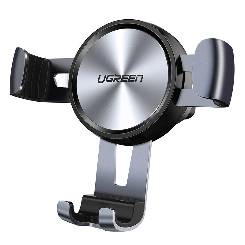 Ugreen car gravity holder for air supply ventilation grille gray (50564)eng