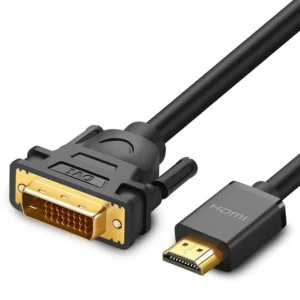 Ugreen HDMI - DVI 4K 60Hz 30AWG 1m black cable (30116)eng