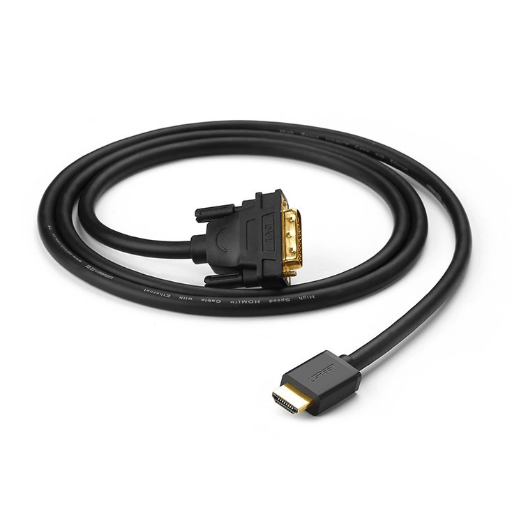 Ugreen HDMI - DVI 4K 60Hz 30AWG 1m black cable (30116)eng