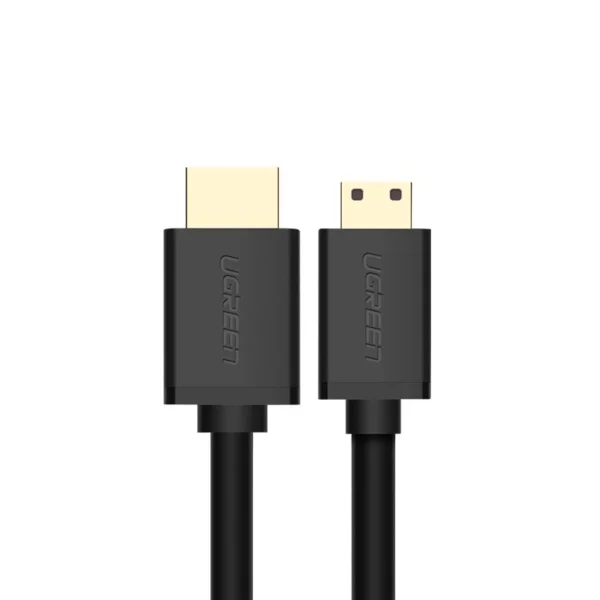 Ugreen cable HDMI - mini HDMI cable 19 pin 2.0v 4K 60Hz 30AWG 1.5m black (11167)eng