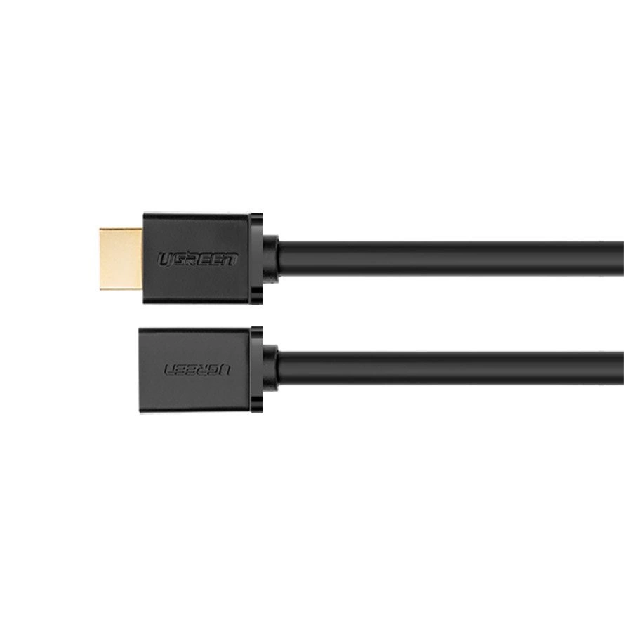 Ugreen HD107 10142 HDMI (male) - HDMI (female) 4K Cable 2m - Blackeng