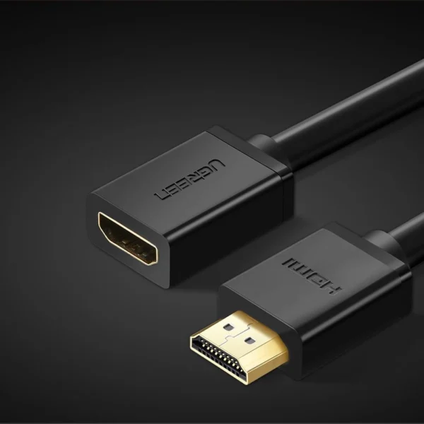 Ugreen HD107 10142 HDMI (male) - HDMI (female) 4K Cable 2m - Blackeng