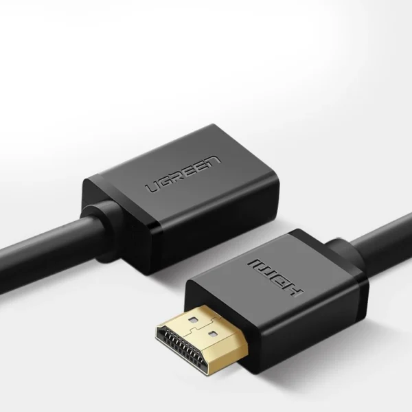 Ugreen HD107 10142 HDMI (male) - HDMI (female) 4K Cable 2m - Blackeng