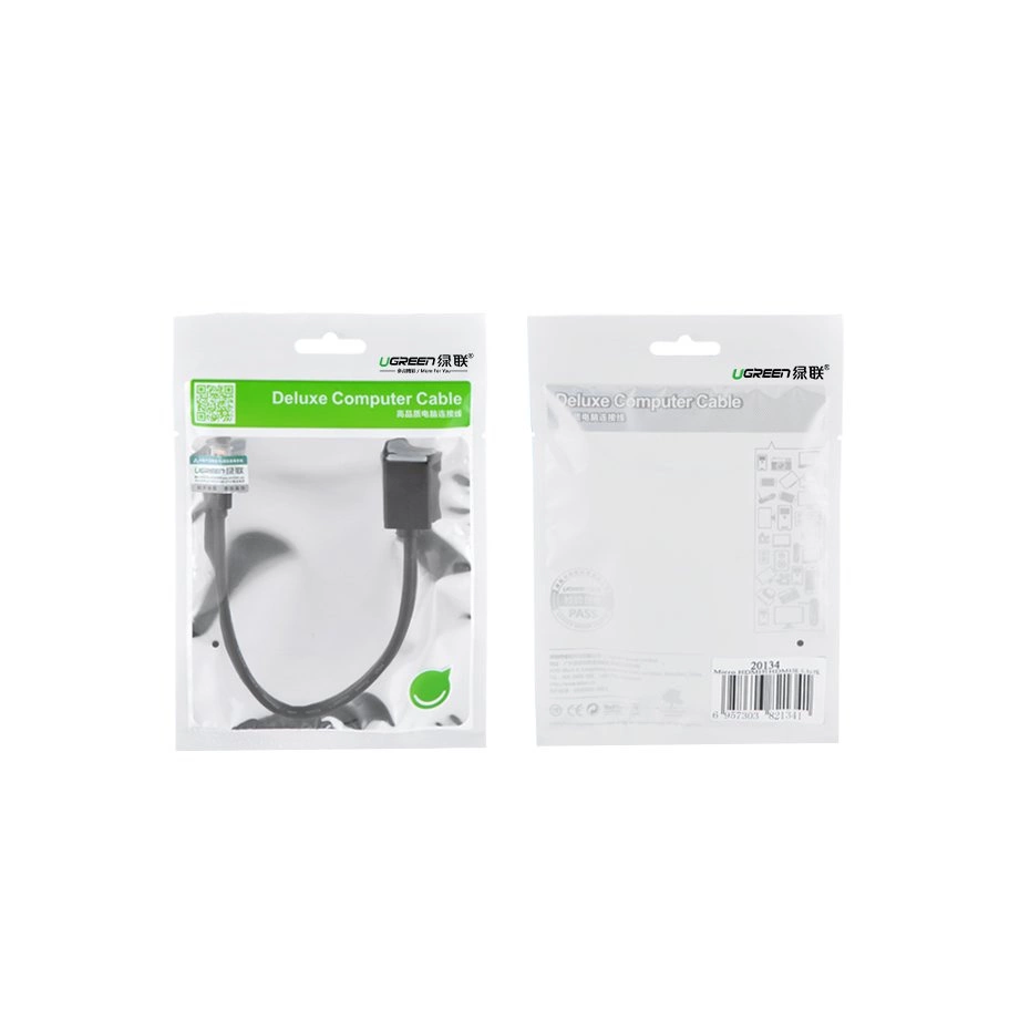 Ugreen cable adapter cable HDMI adapter - micro HDMI 19 pin 20cm black (20134)eng