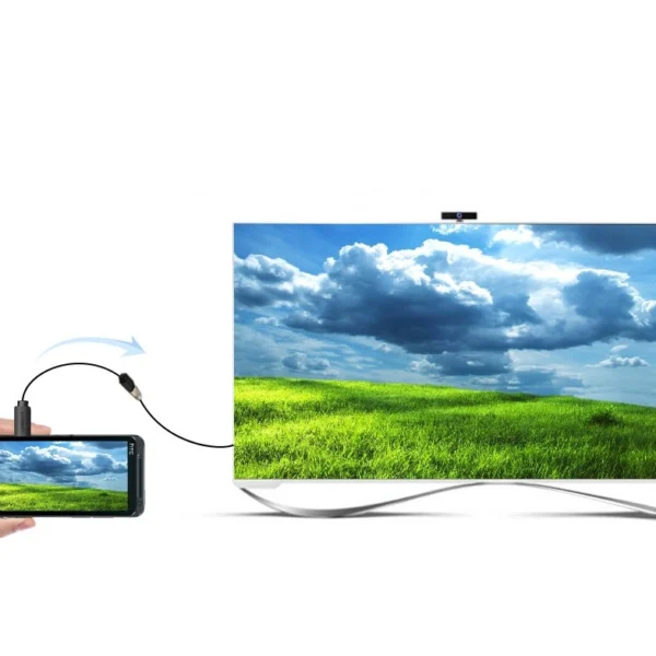 Ugreen cable adapter cable HDMI adapter - micro HDMI 19 pin 20cm black (20134)eng